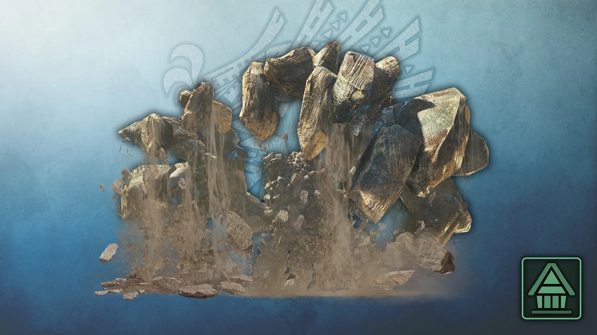 Фигурка чудовища MHW:I: шара-ишвалда 1