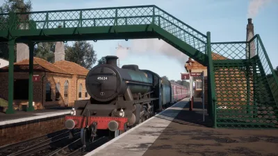 Train Sim World® 2: Spirit of Steam: Liverpool Lime Street - Crewe — скриншот 1