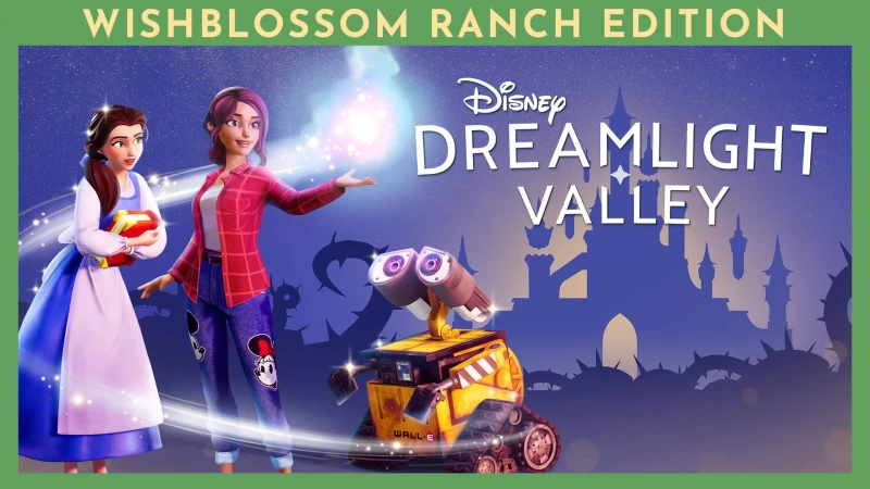 Disney Dreamlight Valley—Wishblossom Ranch Edition
