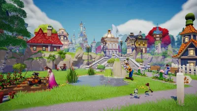 Disney Dreamlight Valley—Wishblossom Ranch Edition — скриншот 1