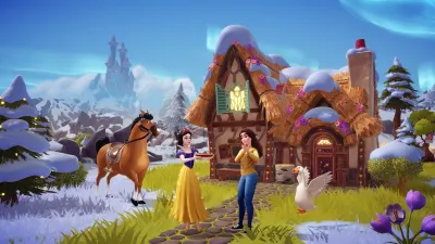 Disney Dreamlight Valley—Wishblossom Ranch Edition — скриншот 5