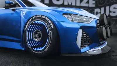 Динамический набор прокачки Vol.6 Need for Speed™ Unbound — скриншот 3