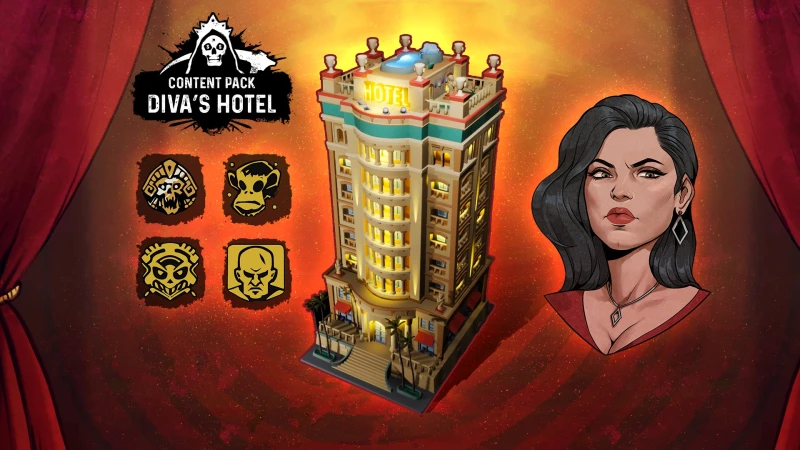 Cartel Tycoon - Content Pack - Diva's Hotel