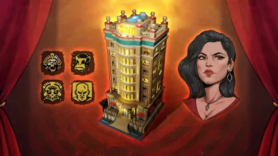 Cartel Tycoon - Content Pack - Diva's Hotel — скриншот 1