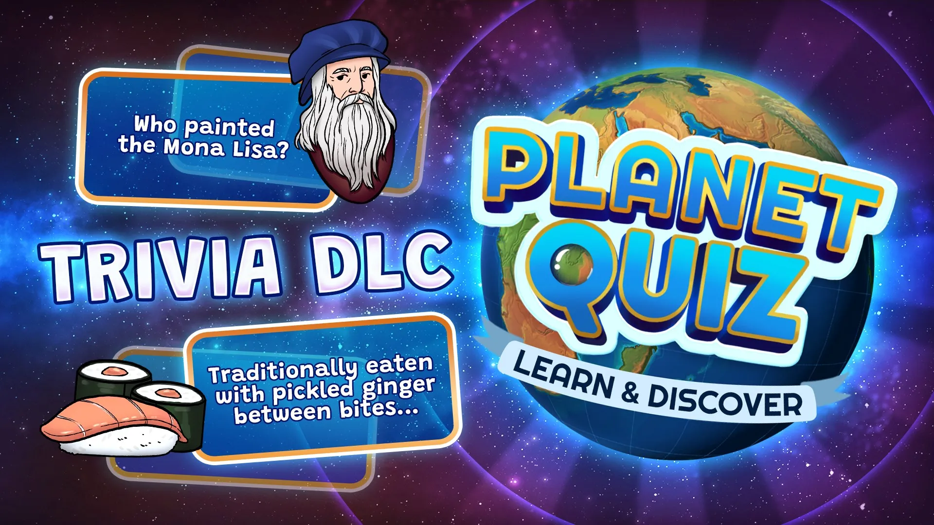 Planet Quiz: Trivia DLC