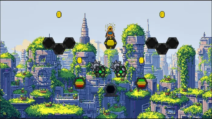 Cubey: Hexfall (Windows) — скриншот 4