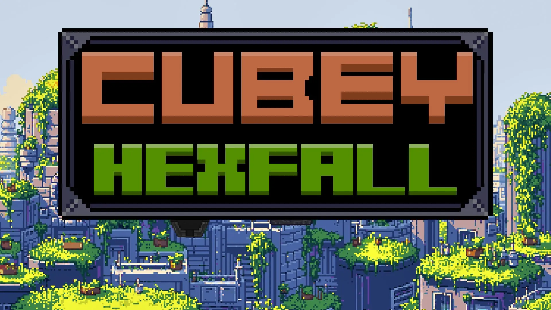 Cubey: Hexfall (Windows) — трейлер
