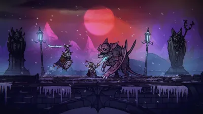 Tails of Iron 2: Whiskers of Winter - Deluxe Edition — скриншот 1