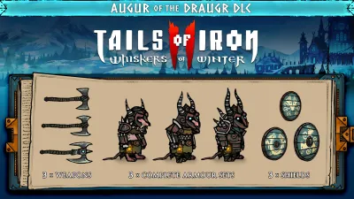 Tails of Iron 2: Whiskers of Winter - Deluxe Edition — скриншот 13