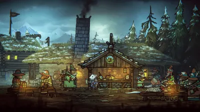 Tails of Iron 2: Whiskers of Winter - Deluxe Edition — скриншот 7