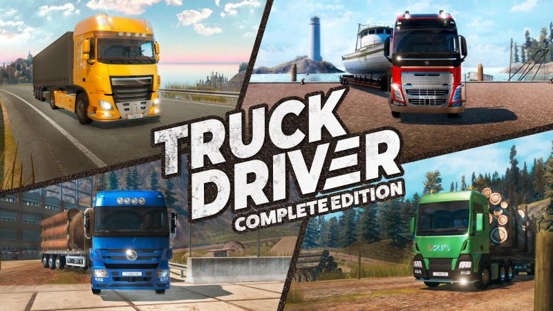 Truck Driver - Complete Edition