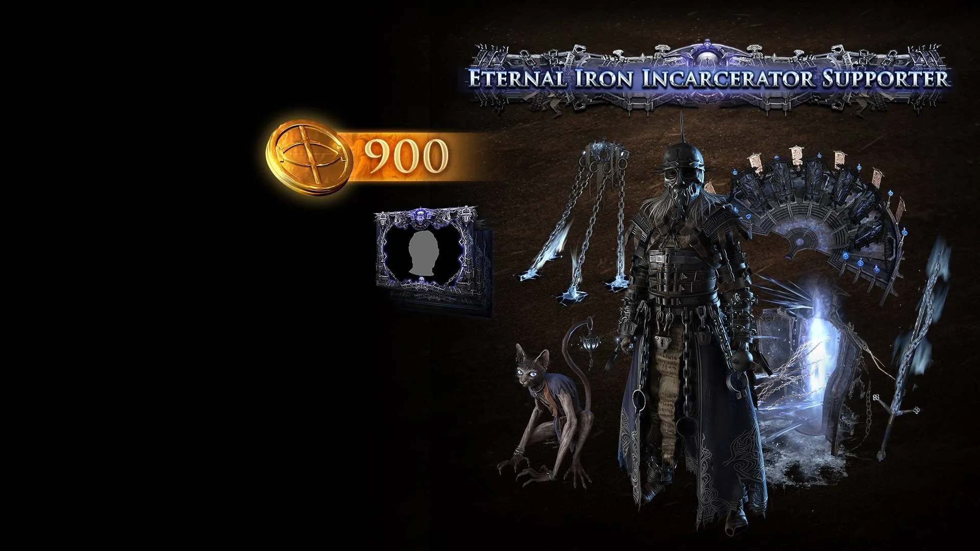 Набор поддержки Вечного железного тюремщика