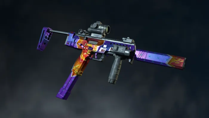 World War Z - Burning Skulls Weapons Skin Pack — скриншот 3