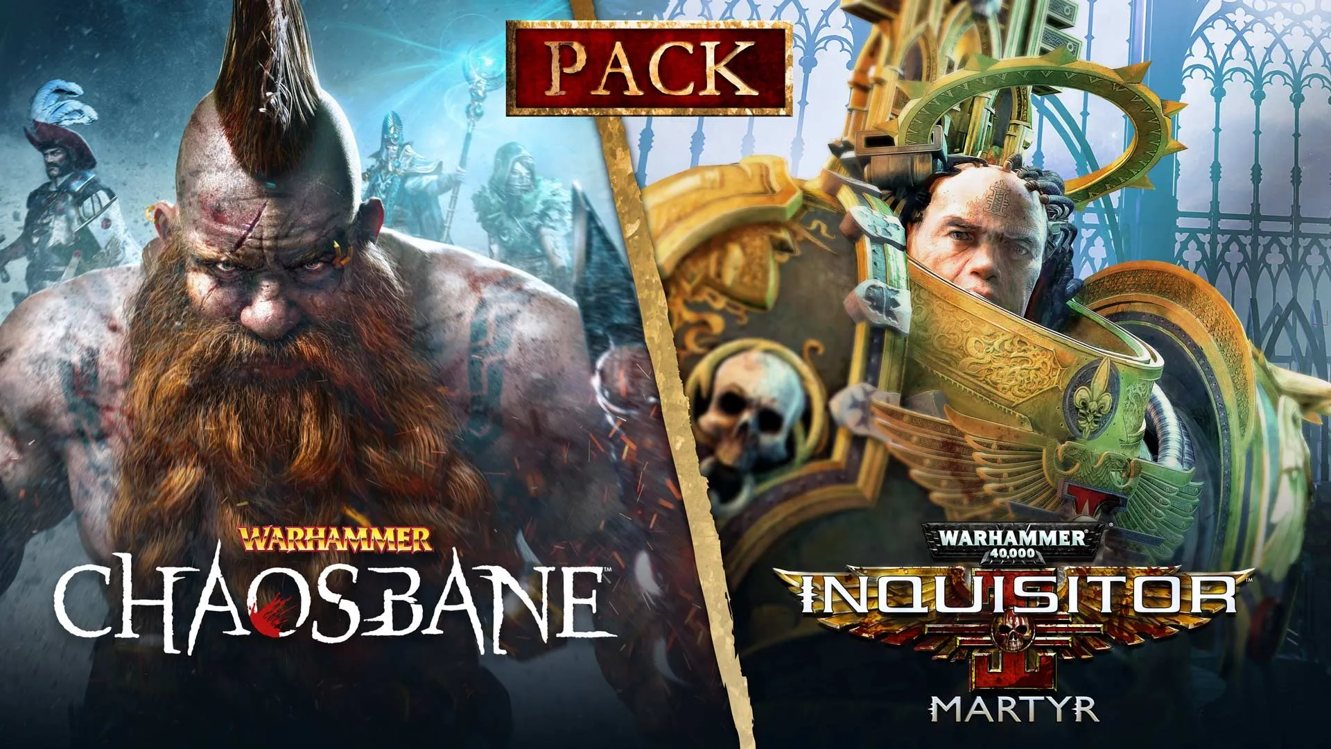 Warhammer Pack: Hack and Slash — трейлер
