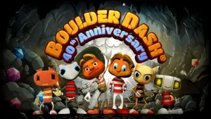 BOULDER DASH 40th Anniversary