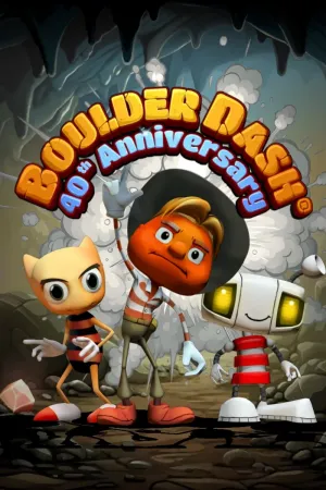 BOULDER DASH 40th Anniversary