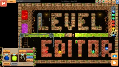 BOULDER DASH 40th Anniversary — скриншот 11