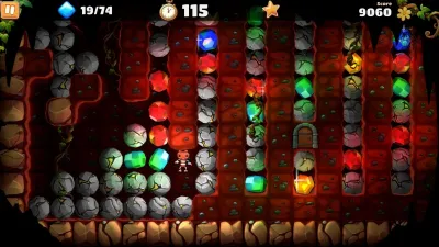 BOULDER DASH 40th Anniversary — скриншот 2