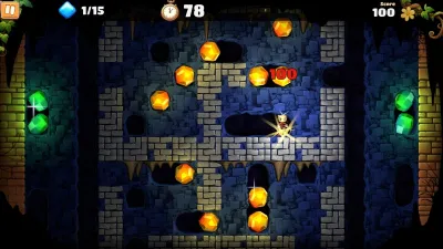 BOULDER DASH 40th Anniversary — скриншот 3