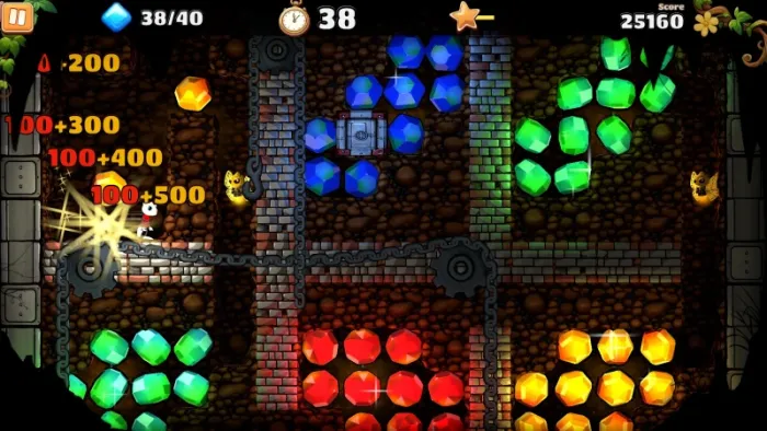 BOULDER DASH 40th Anniversary — скриншот 4