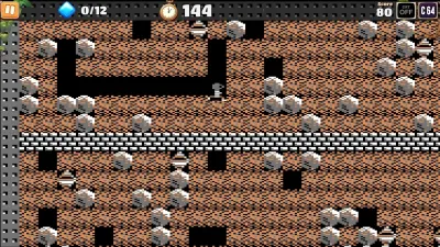 BOULDER DASH 40th Anniversary — скриншот 5