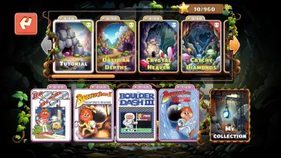 BOULDER DASH 40th Anniversary — скриншот 9