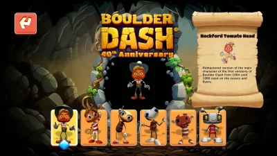 BOULDER DASH 40th Anniversary — скриншот 10