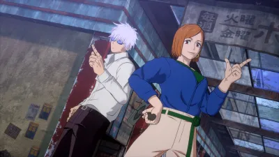 Jujutsu Kaisen Cursed Clash - Shibuya Incident — скриншот 8