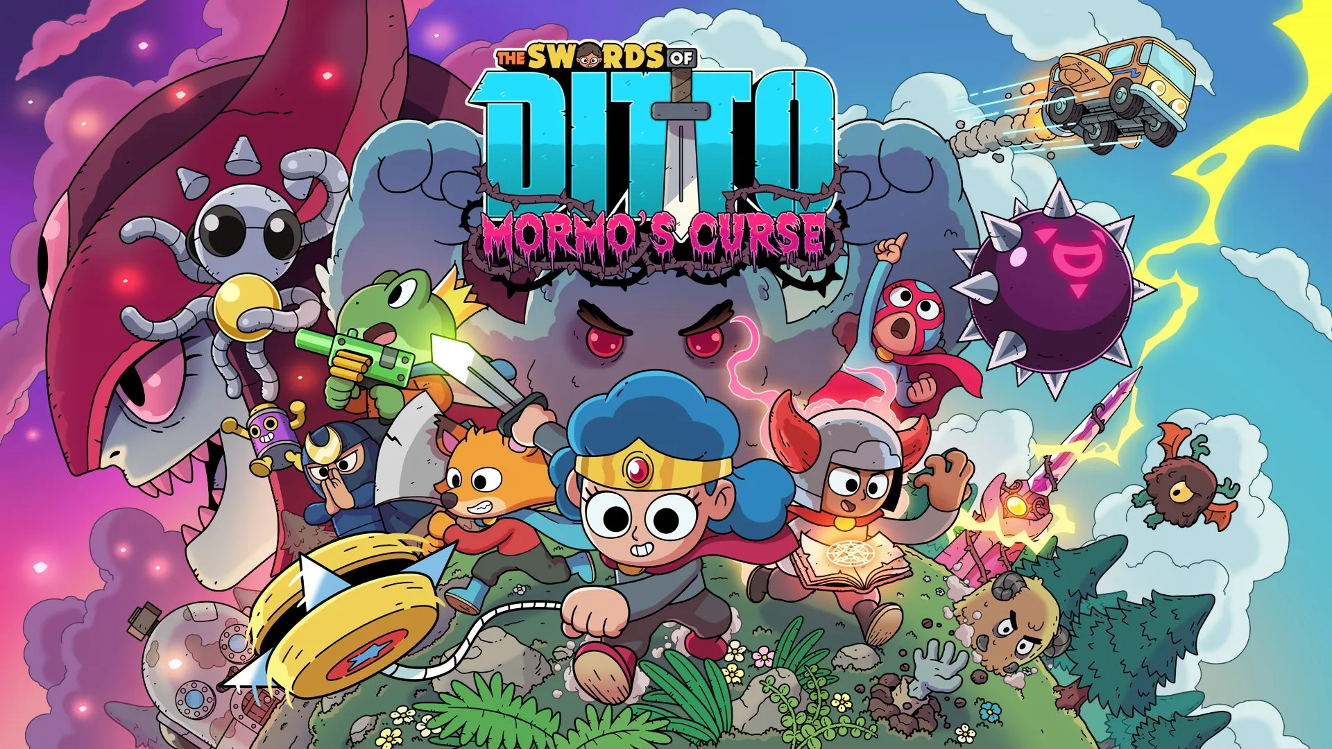 The Swords of Ditto: Mormo's Curse — трейлер