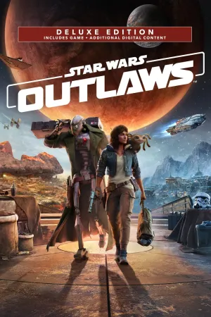 Star Wars Outlaws: издание Deluxe