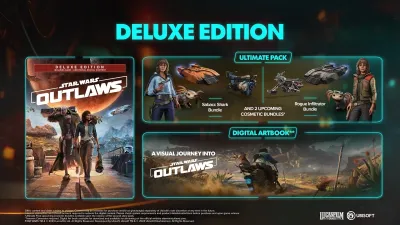 Star Wars Outlaws: издание Deluxe — скриншот 1