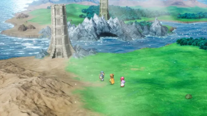 DRAGON QUEST I & II HD-2D Remake — скриншот 4