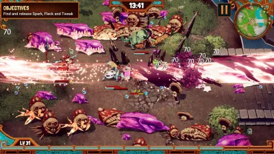 Wildkeepers Rising — скриншот 10