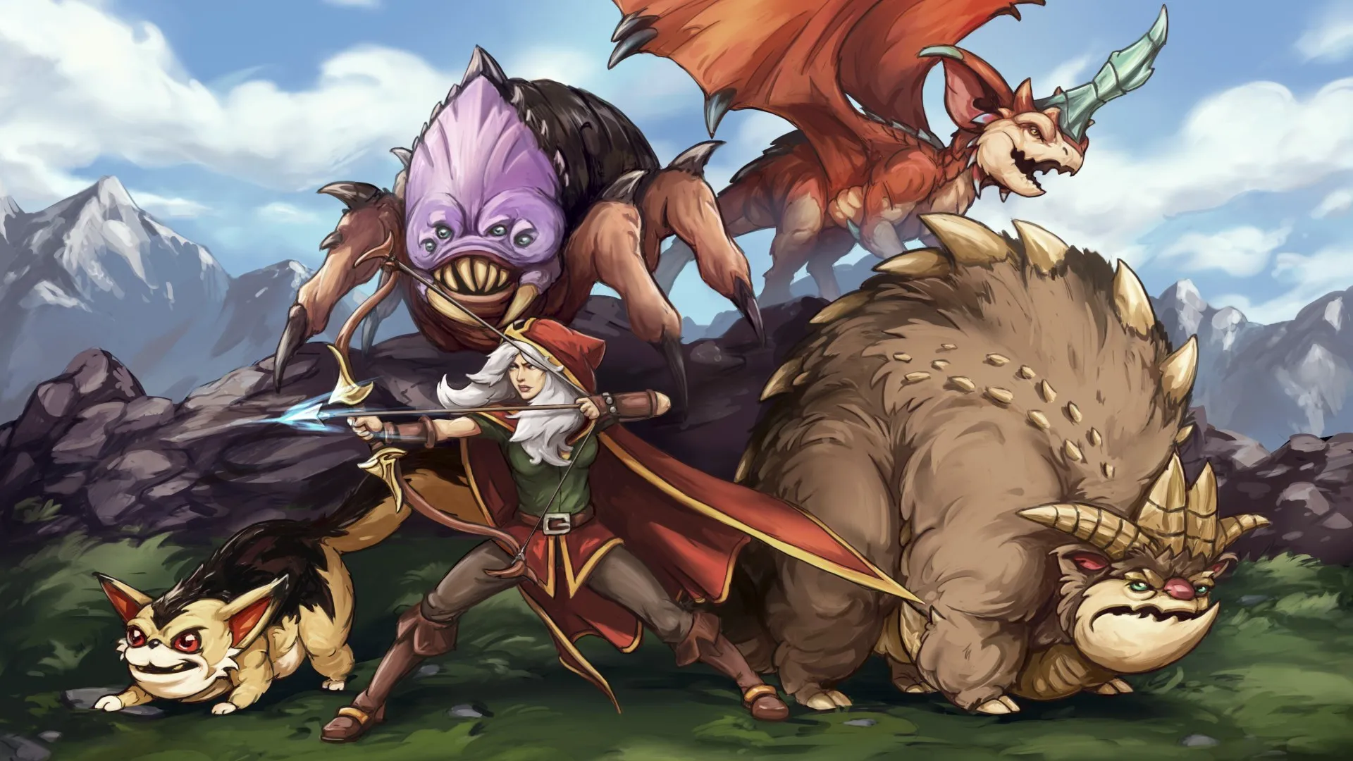 Wildkeepers Rising — трейлер