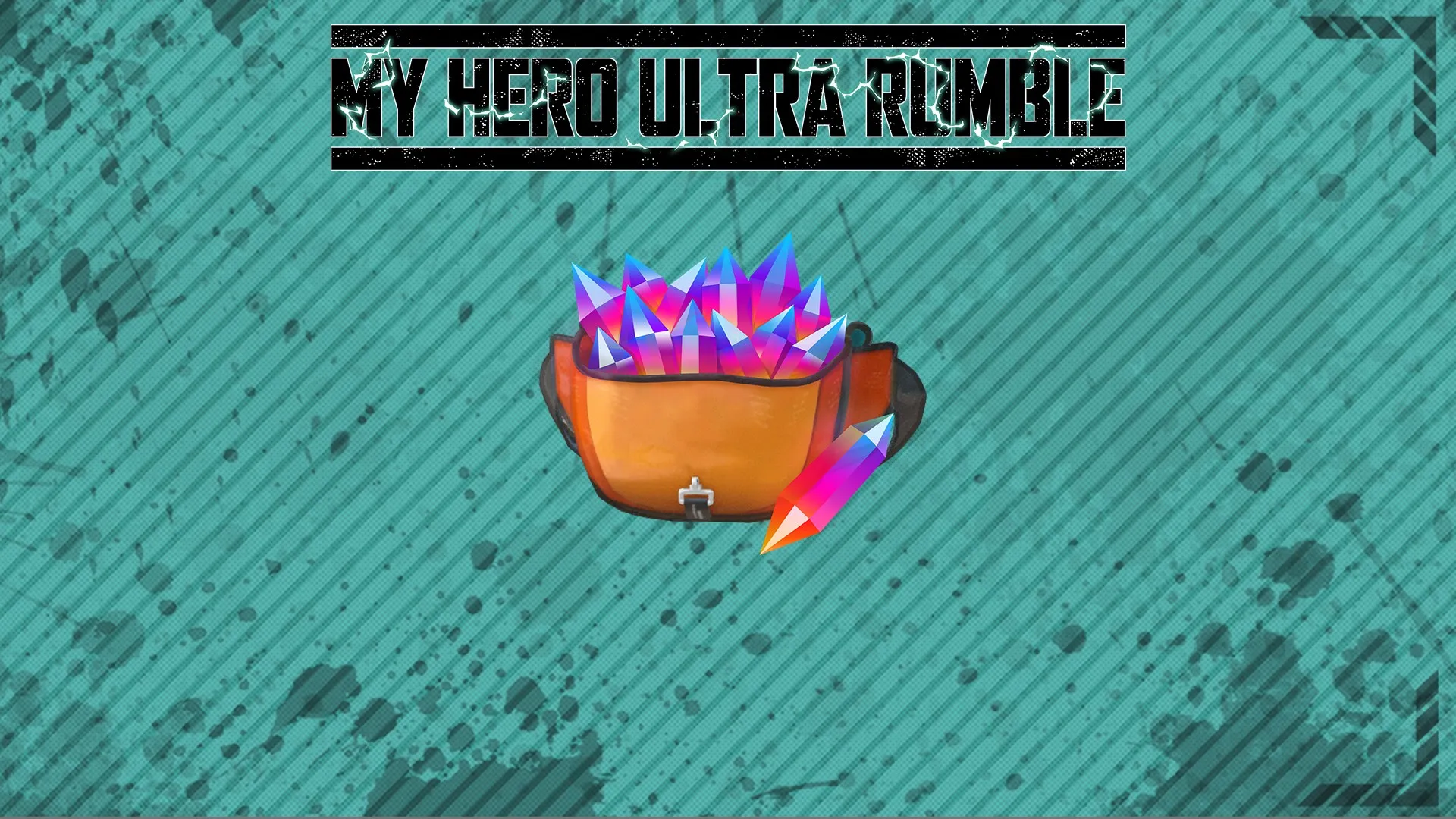 MY HERO ULTRA RUMBLE - Hero Crystals Pack B (5,000 crystals)
