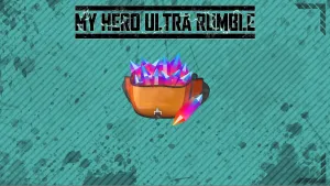 MY HERO ULTRA RUMBLE - Hero Crystals Pack B (5,000 crystals)