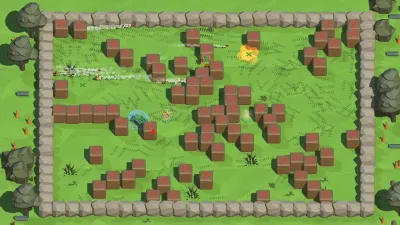 Tricky Tanks — скриншот 1