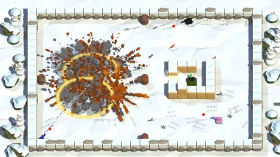 Tricky Tanks — скриншот 2