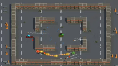 Tricky Tanks — скриншот 6