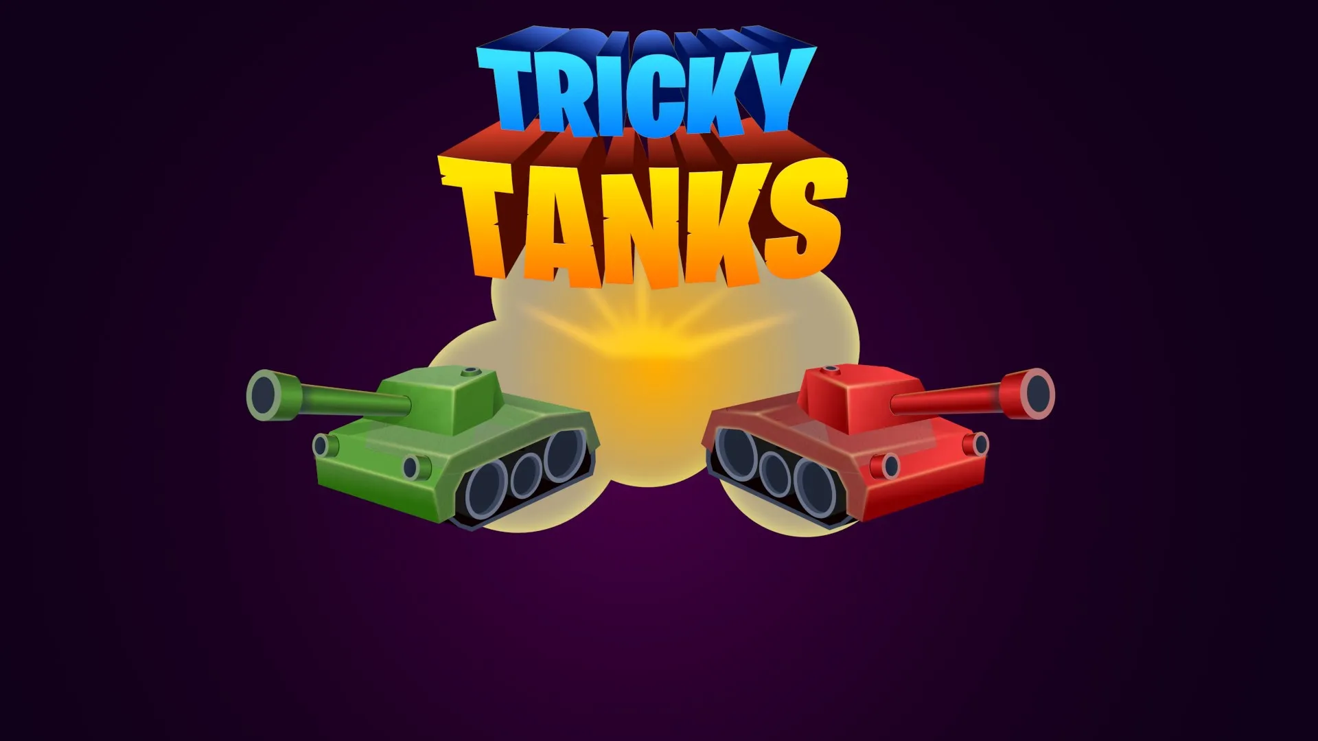 Tricky Tanks — трейлер