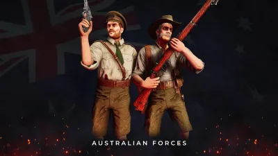 Holdfast: Frontlines WW1 - Australian Forces — скриншот 1