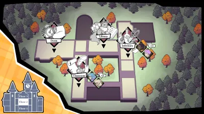 Arcadia Fallen II — скриншот 10