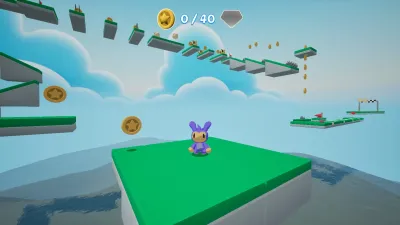 Bobobby 3D: Stranded Rush / Tiny Mage in Puzzle Land (Bundle) — скриншот 1