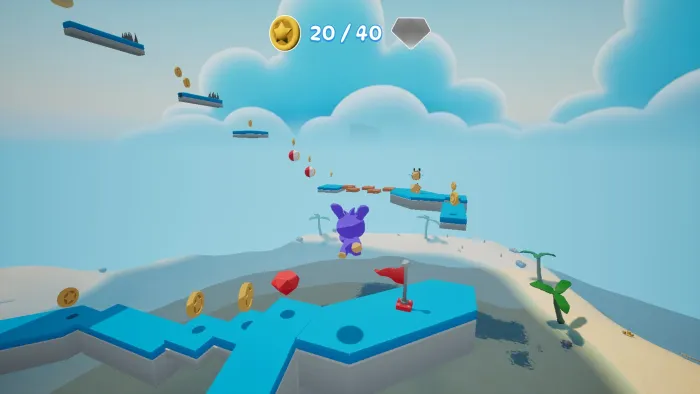 Bobobby 3D: Stranded Rush / Tiny Mage in Puzzle Land (Bundle) — скриншот 3