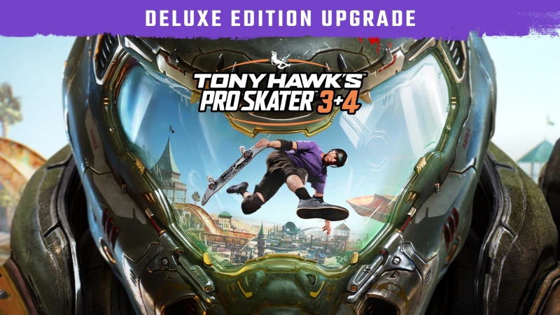 Tony Hawk's™ Pro Skater™ 3 + 4 - улучшения до издания Deluxe