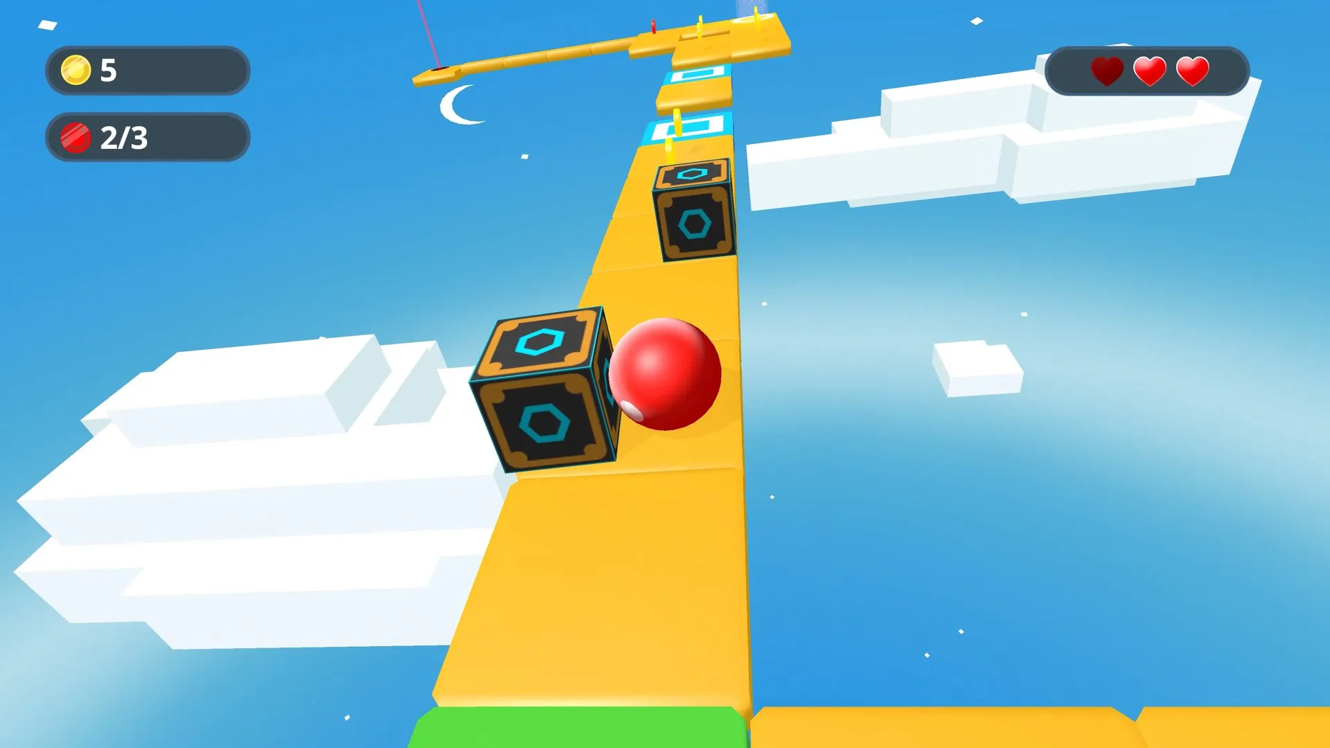 Sky Roll! — трейлер