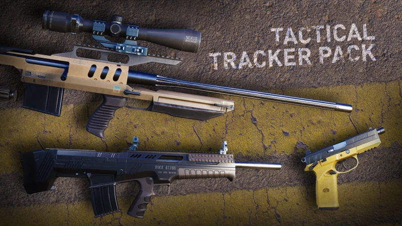 Tactical Tracker Weapons Pack