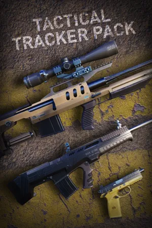 Tactical Tracker Weapons Pack