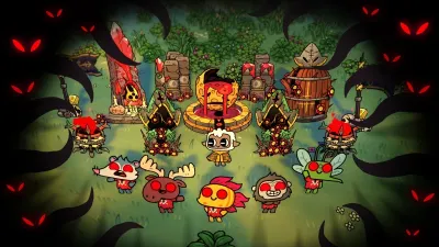 Cult of the Lamb - Unholy Pack Bundle — скриншот 2