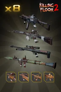 Набор внешнего вида оружия «Свалка MKII»